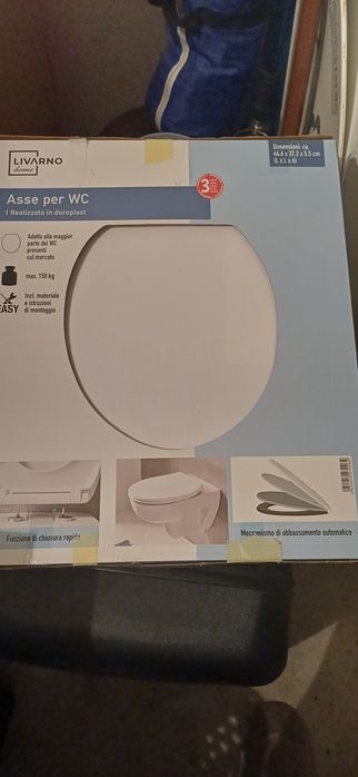 Tampo de sanita Livarno NOVO