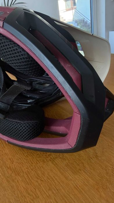 Kask Fullface Fox Proframe RS Mash MIPS Bordeaux / S