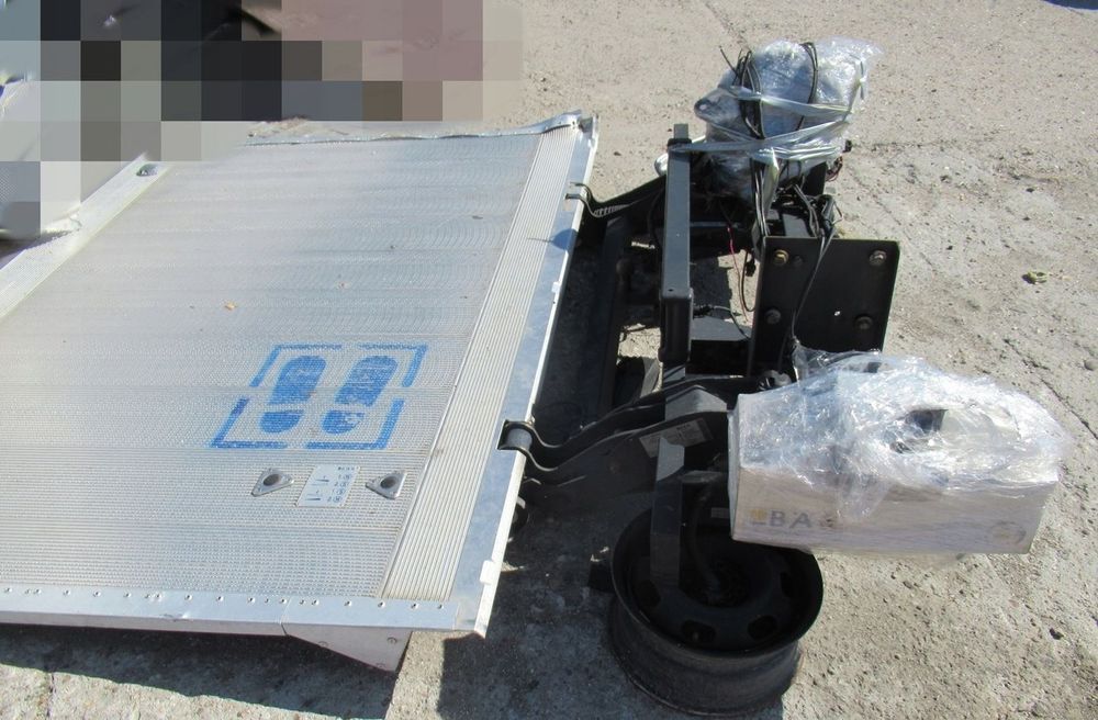 iveco daily vi winda załadowcza
