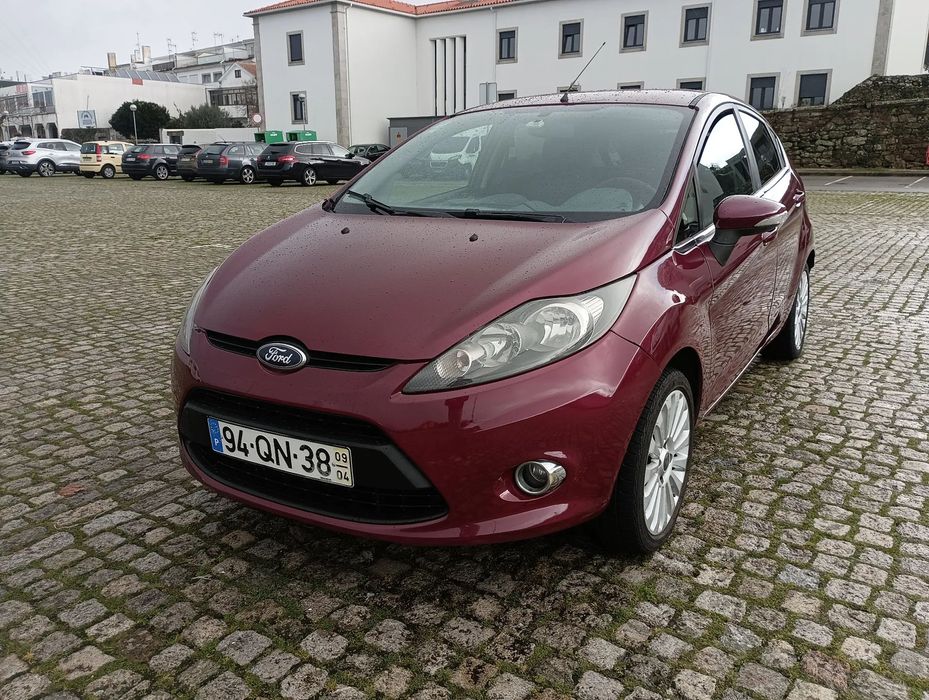 Ford Fiesta 1.4 TDCI