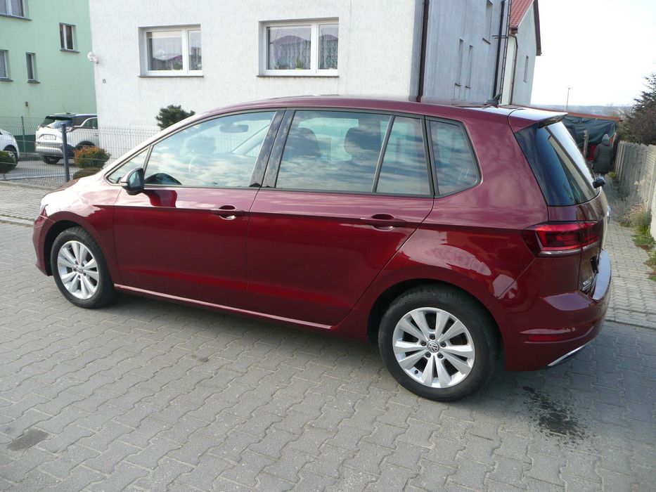 Golf Sportsvan 1.0 benzyna 2018r.
