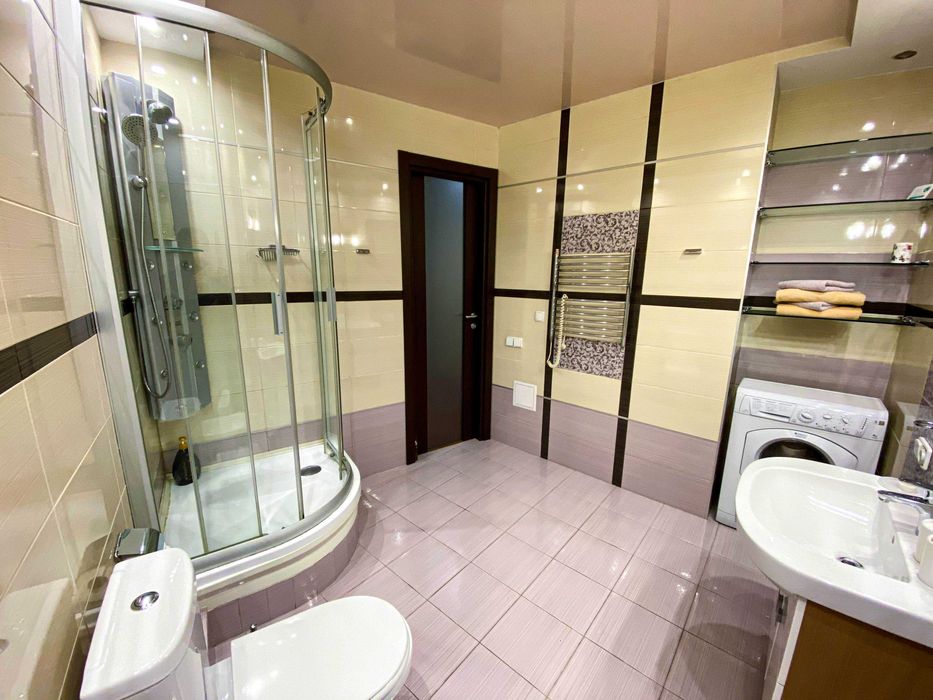 Стильные Апартаменты в Мост Сити (центр города)