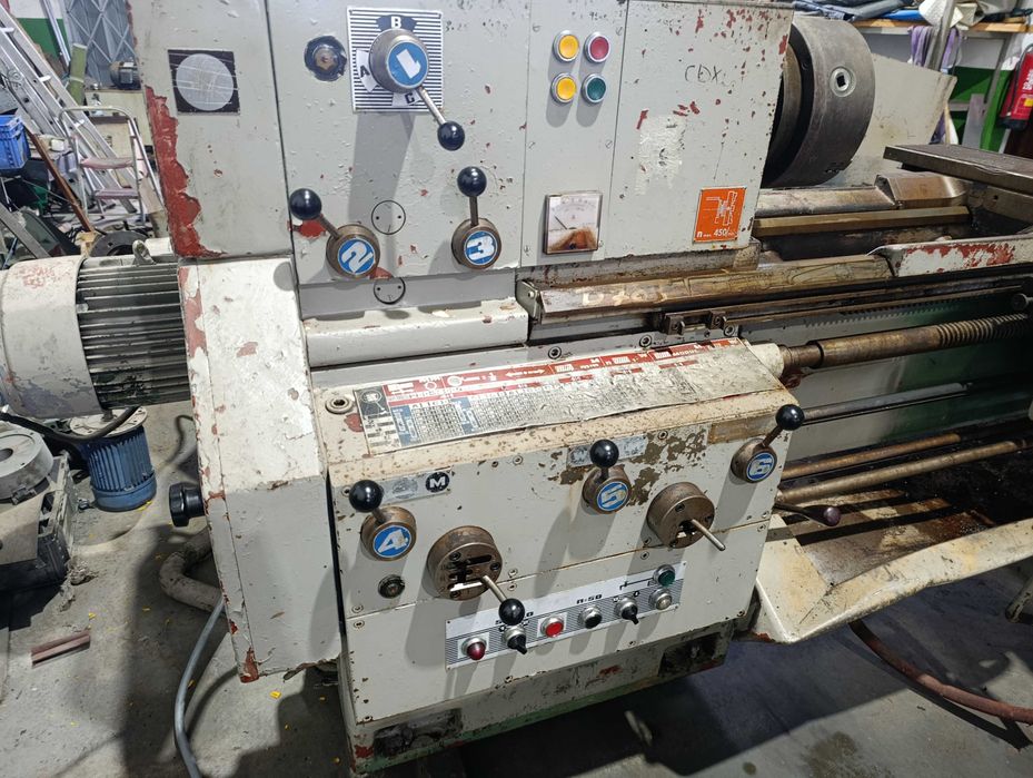 TORNO MECANICO TOS