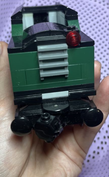 Вагон з набору Emerald Night  10194 LEGO Creator Expert (Trains)