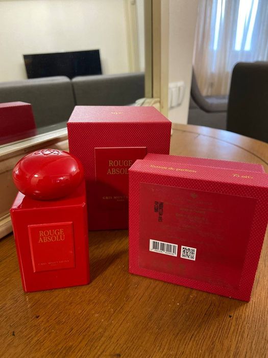 Gris Montaigne Rouge Absolu 75 ml