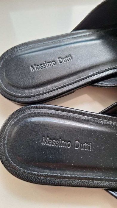 Модные мюли от Massimo Dutti.