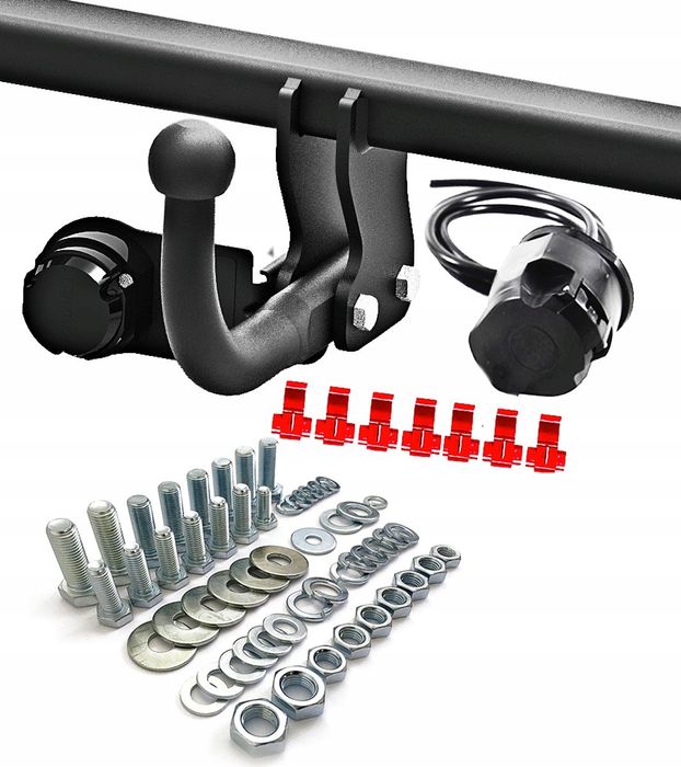 hak holowniczy + wiązka 13 pin ford kuga 2 2013-2019 2100kg