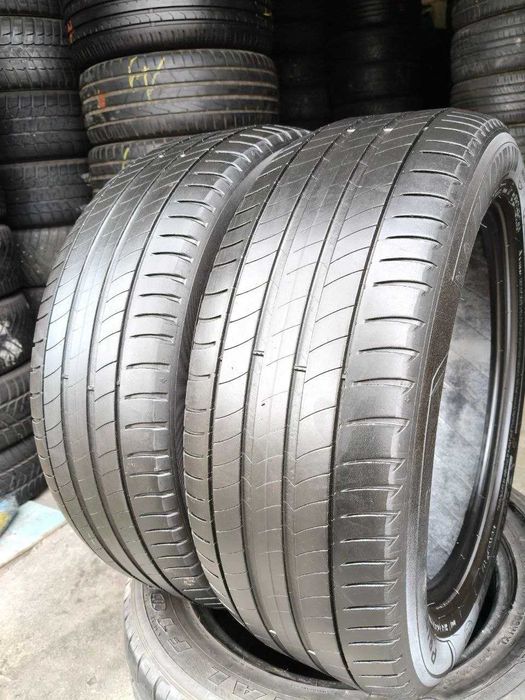 Michelin Primacy 3 215/55r17 made in Spain 2шт, 17год, 4мм, ЛЕТО. Привезены из Германии