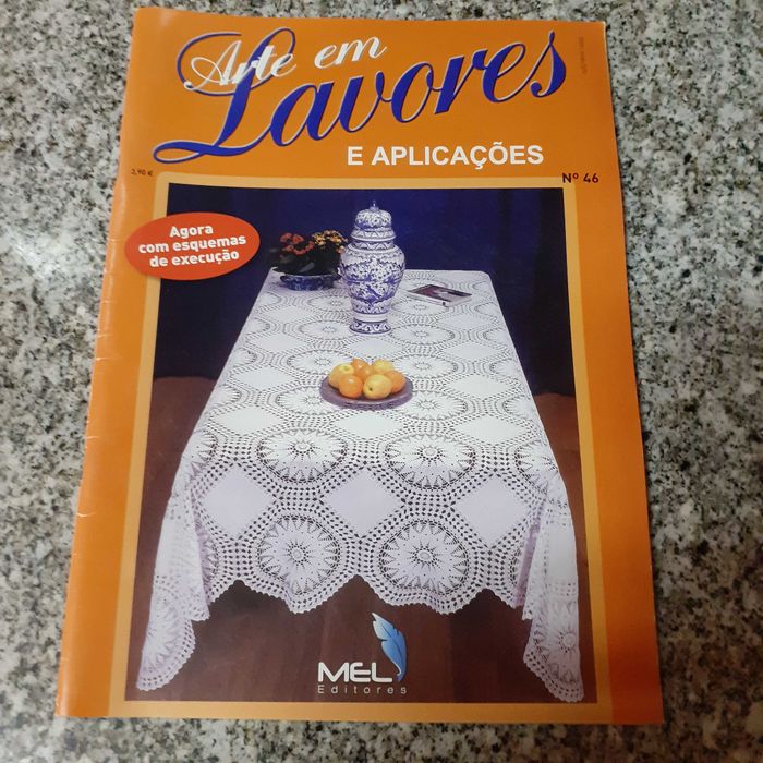 Revistas de Arte em Lavores e Aplicações