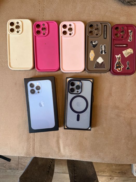 iPhone 13 Pro, 128 гб, батарея 76%