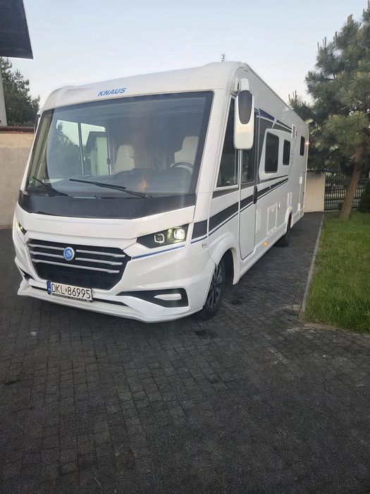 KNAUS Kamper Knaus LIVE 700 Meg AUTOMAT 2024