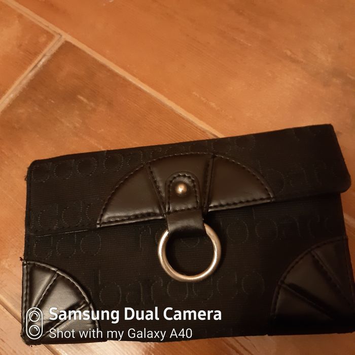 Porta moedas Preto