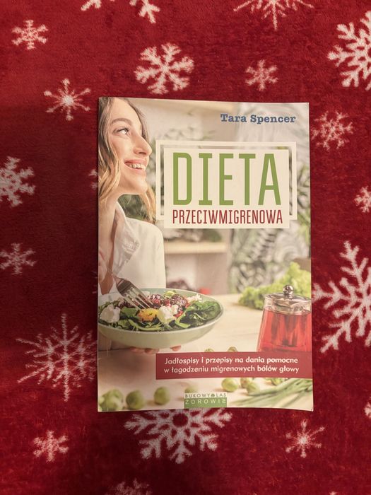 książka „Dieta przeciwmigrenowa”