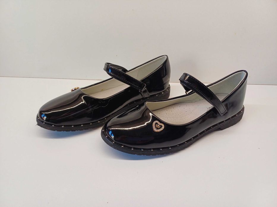 NOWE Prześliczne, wizytowe pantofelki, balerinki r. 34 (22 cm)