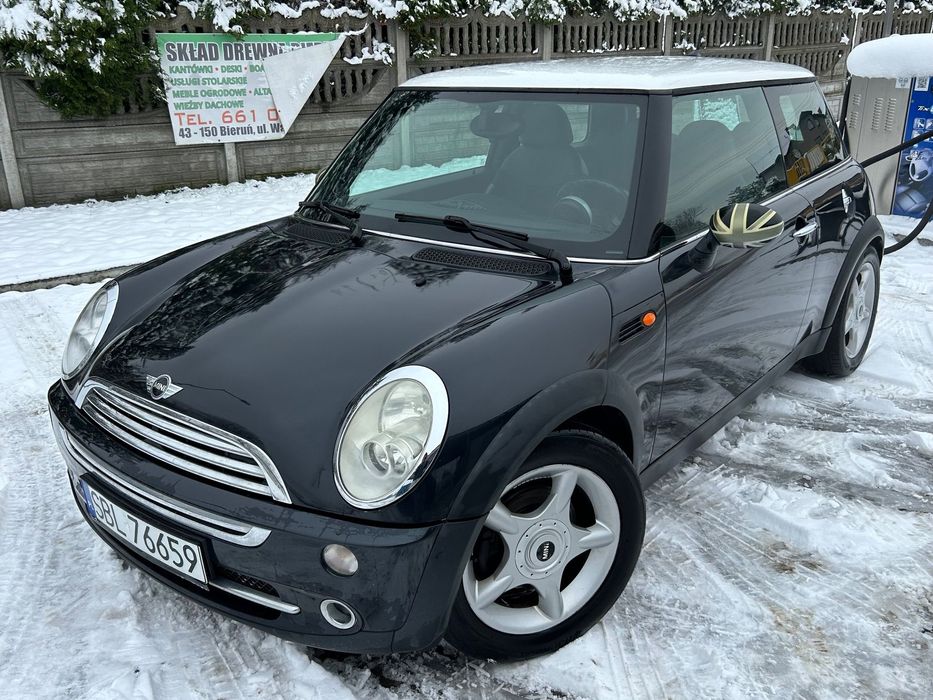 MINI Cooper 1.6 115KM Klimatyzacja Elektr Szyby Alufelgi Brak Rdzy Zadbany