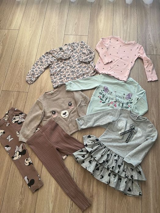 Ubranka różne marki 92-98