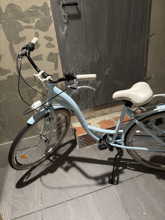 Rower miejski goetze baby blue retro