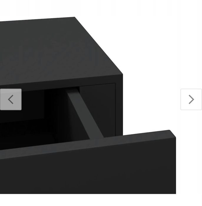 Półka wisząca z szufladą