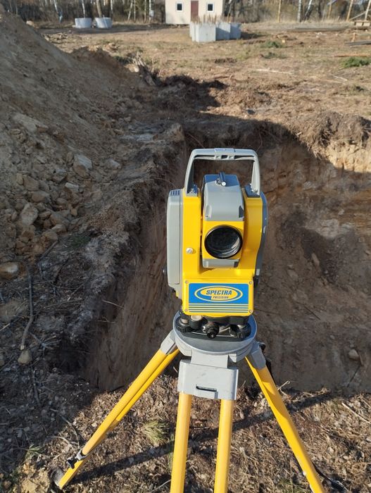 Геодезія ділянки, геологія ділянки, винос меж