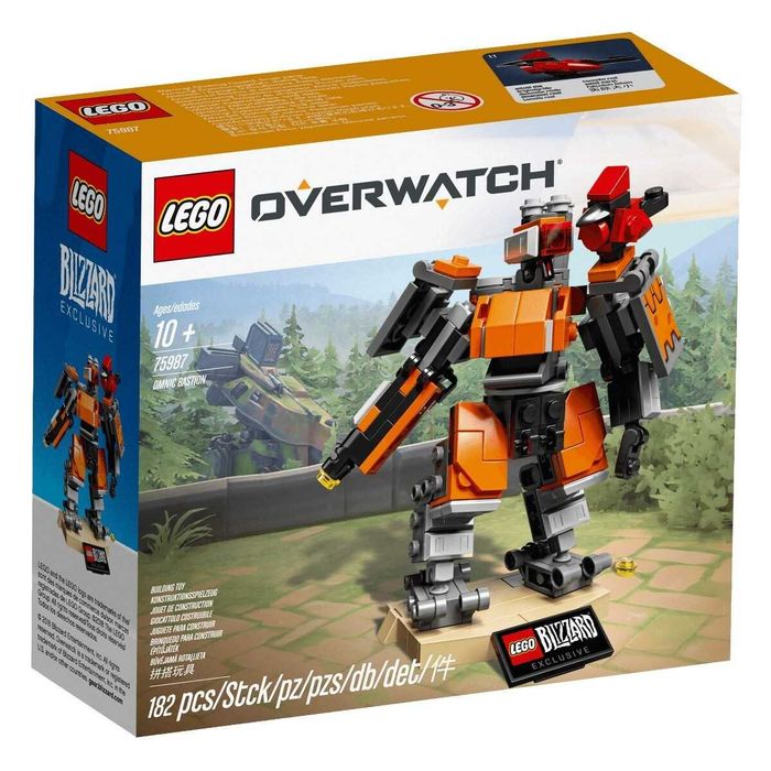 Конструктор LEGO Overwatch 75987 OMNIC BASTION