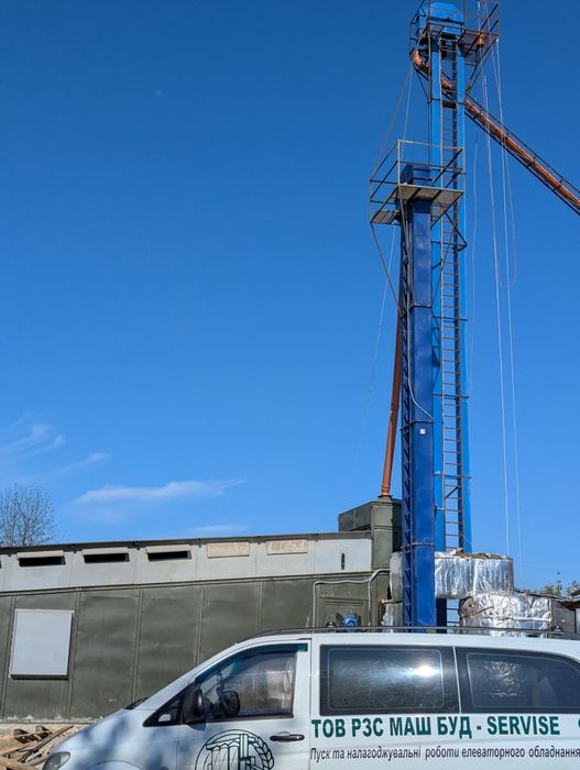 Конвейерная зерносушилка «SK»  для всіх культур