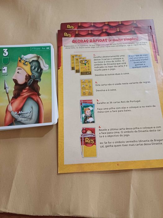 Jogo Reis de Portugal