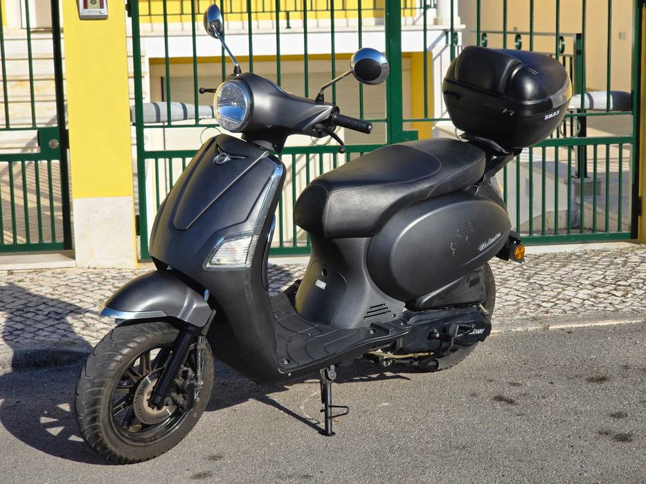 Keeway Zahara 125 + acessórios