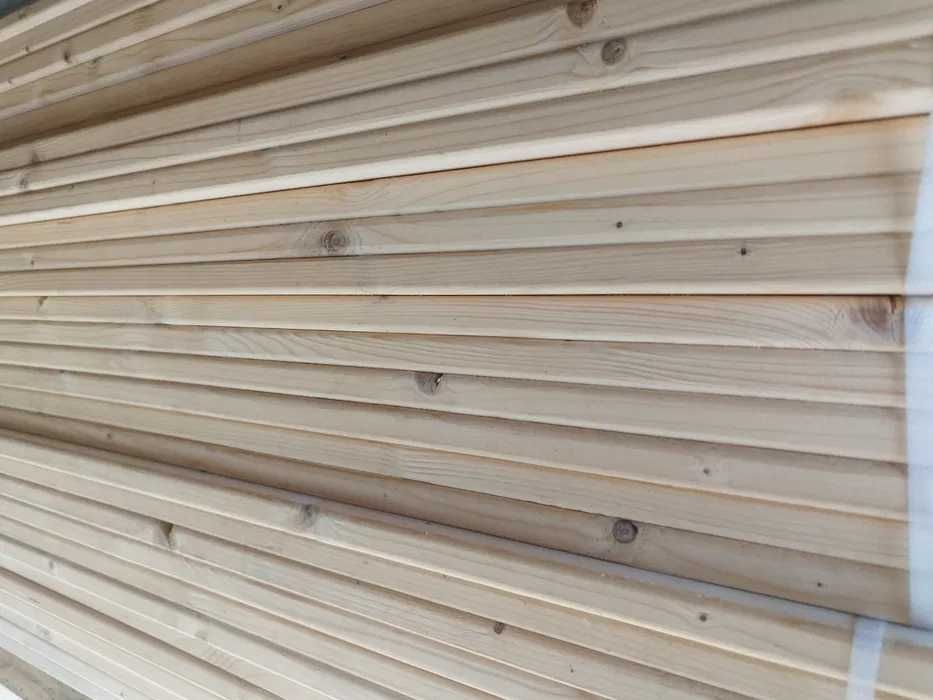 deska sucha 18x95x3900 strugana gotowa do montażu