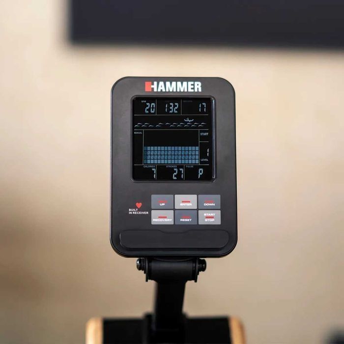 Wioślarz magnetyczny HAMMER ROW TECH NorsK