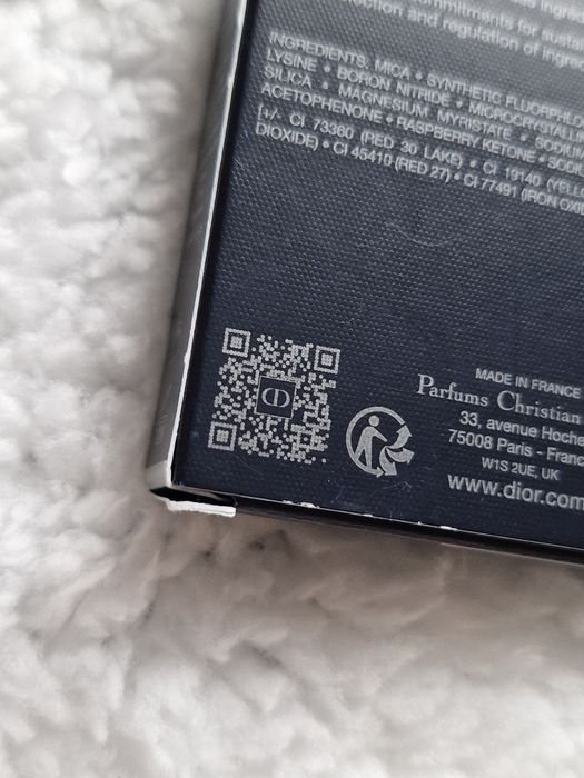 Roż do policzków Dior nowy oryginalny