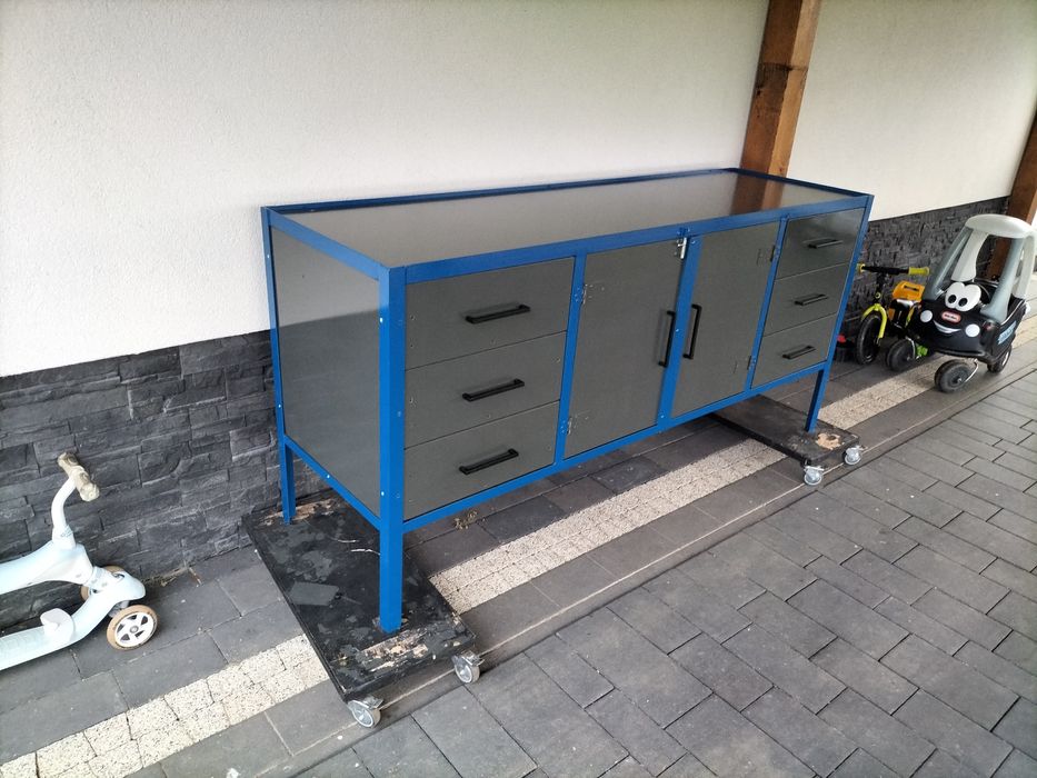 Stół warsztatowy falbanek stół ślusars dostawa na terenie całego kraju