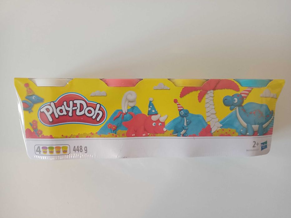 Play Doh 4  pack