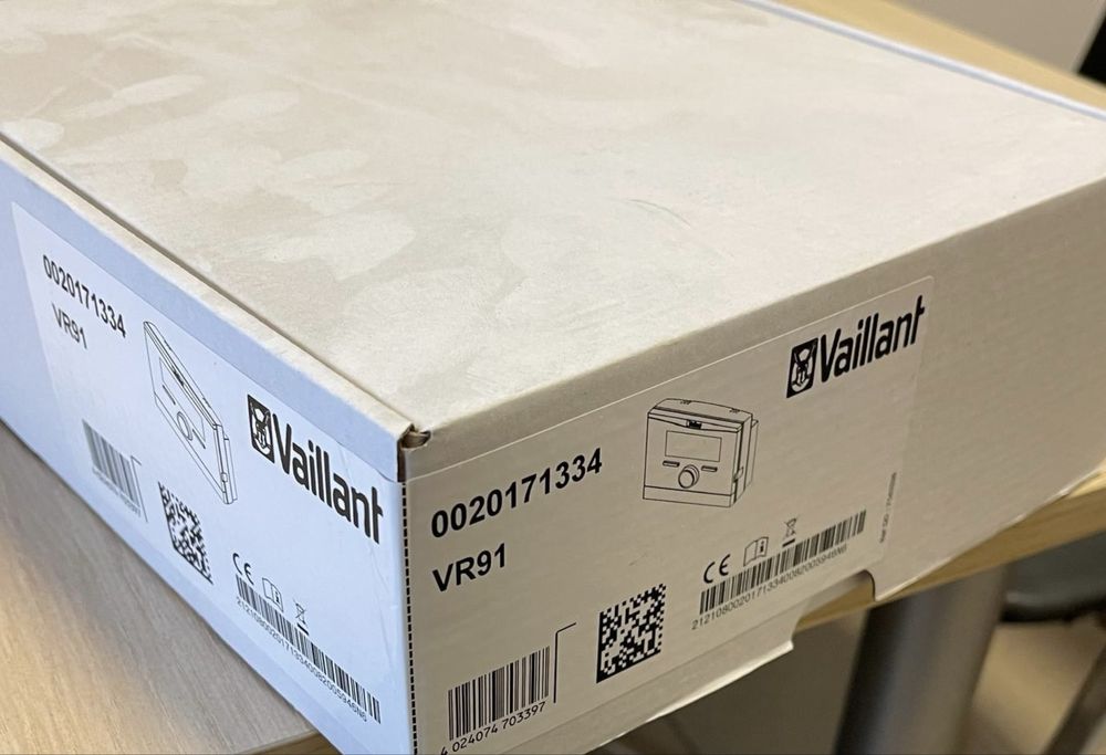 Valliant  sterowanie VR 91 do regulatora multimatic