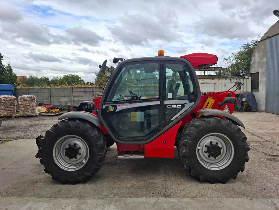 Ładowarka teleskopowa Manitou 634