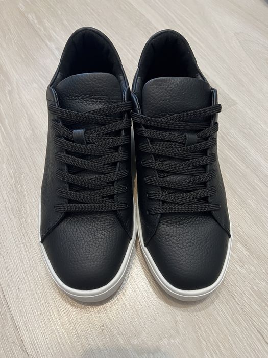 Шкіряні кеди 41 розмір