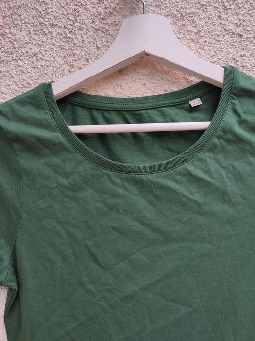 T-shirt Verde Stanley / Stella