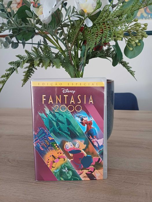 Fantasia 2000 (Disney) (DVD) - Novo