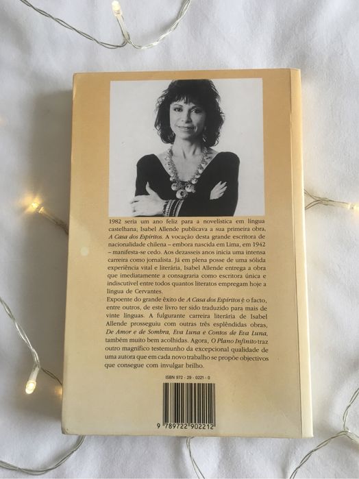 O plano infinito - Isabel Allende - portes incluídos