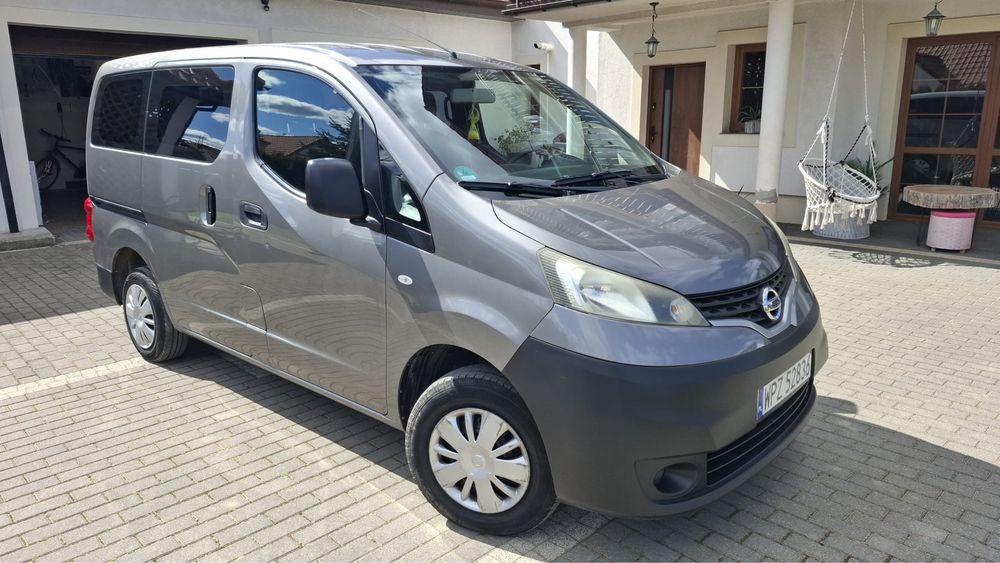 Nissan NV200 dla Brygady