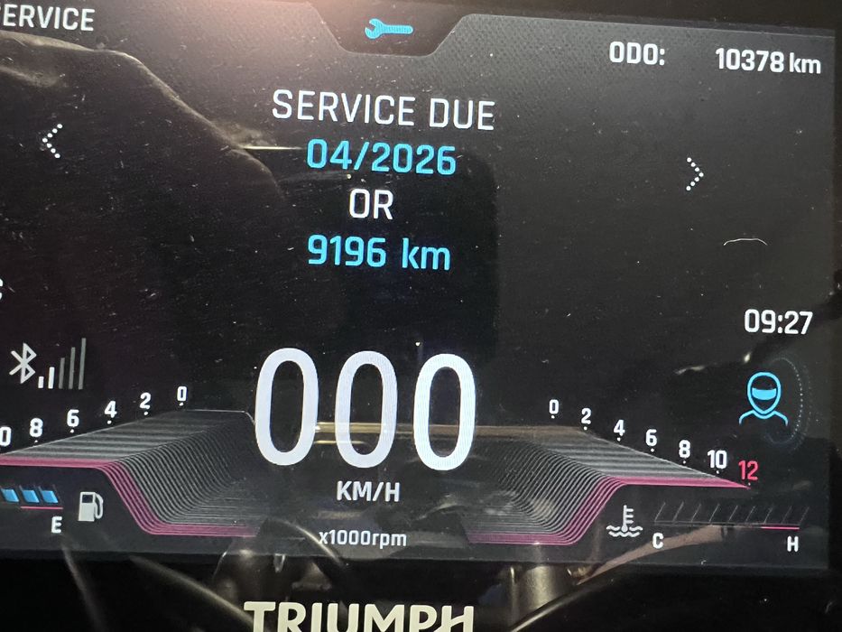 Triumph tiger 900 Gt pro