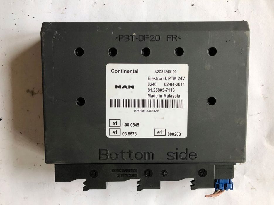 STEROWNIK KOMPUTER PTM MAN TGX 81.25805-7116