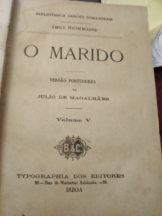 O marido- E.Richebourg-5/6-B.Seroes Roman-1e15E-Lolita-N.1eF15EDesde2E