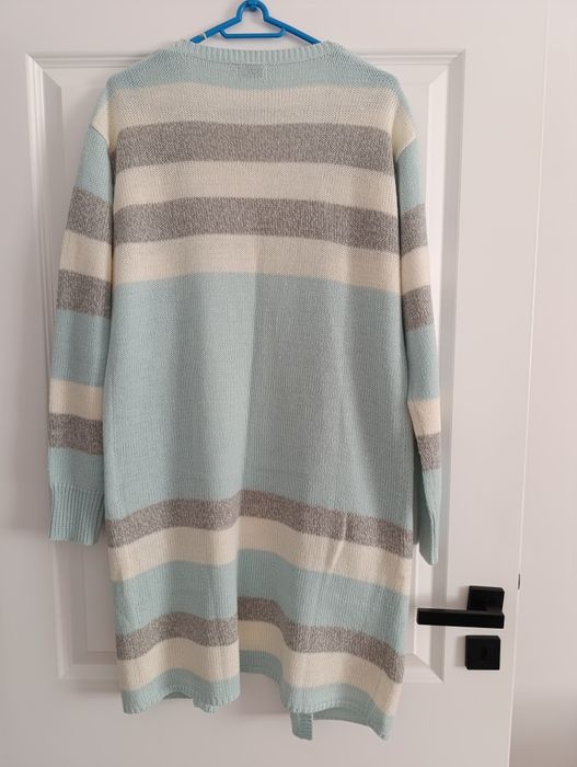 Kardigan, sweter długi rozmiar M