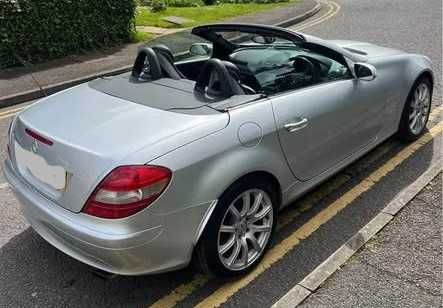 mercedes slk completo tudo a funcionar