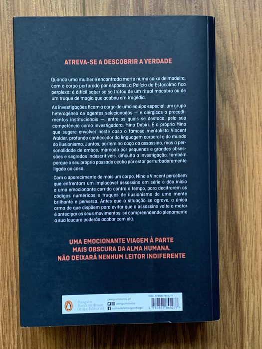 A Caixa - Camilla Läckberg - Henrik Fexeus