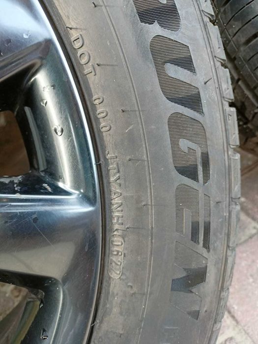 Hyundai Santa Fe 2013 - 2018  Koło Koła Felga Felgi 235/55R19