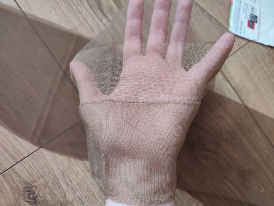 Pończochy nylonowe, micromesh