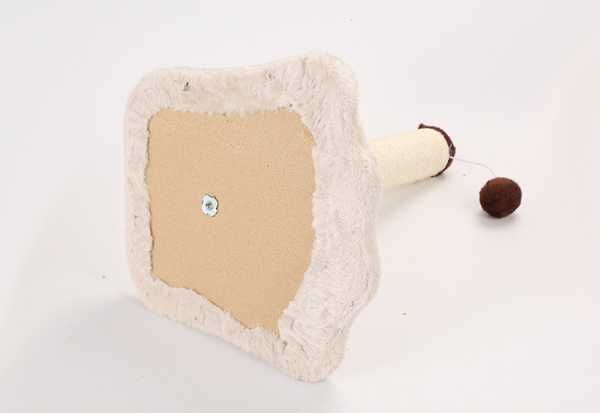 Drapak dla kota słupkowy sisal łapka nowy