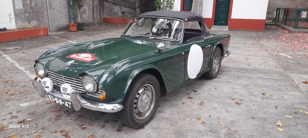 Triumph tr4 roadster de 1962