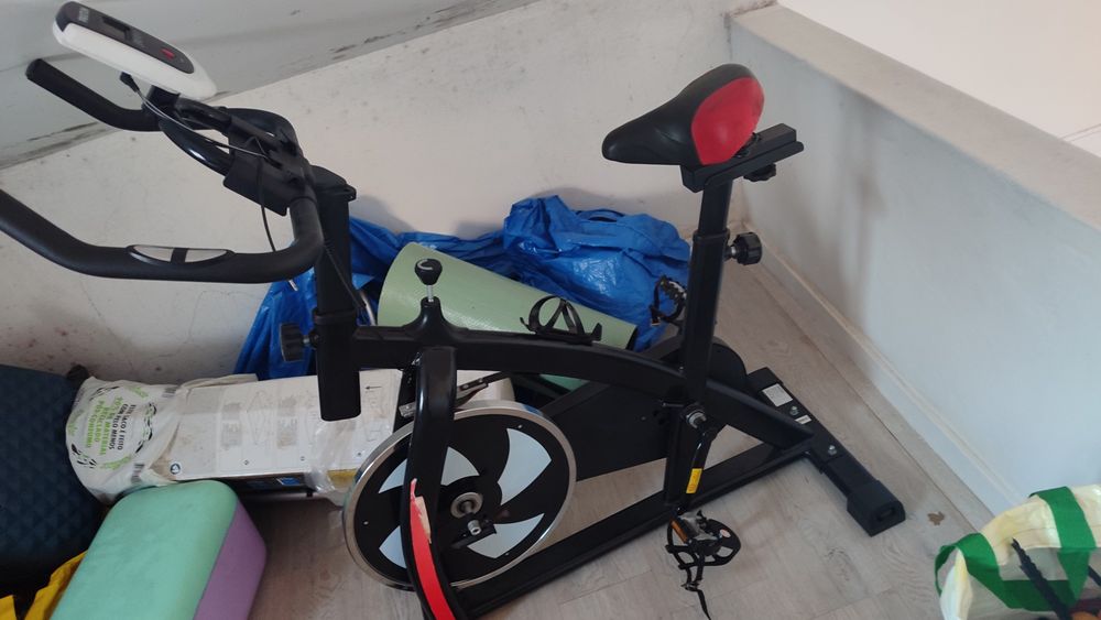 Bicicleta de ginástica super funciona tudo